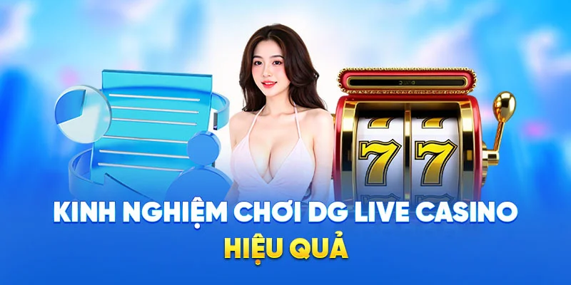 Kinh nghiệm chơi DG Live Casino hiệu quả